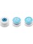 Fırça Başlığı-3pcs-B Temizleme Fırçası Başlığı Sonic Nu Yüz Döner Temizleme Fırçası Galvanica Yüz Spa Sistemi, Siyah Noktaları Derinlemesine Temizleyebilir ve Giderebilir (Yurt Dışından) 1