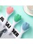 Pembe Kedi Pençe Yüz Yıkama Fırçası Yumuşak Silikon Gözenek Derin Temizleme Fırçası Masaj Peeling Siyah Nokta Çıkarıcı Yüz Fırçası (Yurt Dışından) 2
