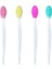 1 Adet-Pembe Yüz Temizleme Fırçası Silikon Cilt Bakımı Güzellik Makyaj Fırçalar Yüz Scrubber Exfoliator Yüz Fırçalama Yüz Bakımı Aracı 1/4/8 Adet (Yurt Dışından) 2