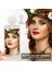 Beyaz LED Selfie Halka Işık Makyaj Aydınlatmaları Cep Telefonu Mini Fotoğraf Dolgu Işıkları Ayarlanabilir Taşınabilir Selfie Canlı Lamba USB Şarj (Yurt Dışından) 3