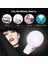 Beyaz LED Selfie Halka Işık Makyaj Aydınlatmaları Cep Telefonu Mini Fotoğraf Dolgu Işıkları Ayarlanabilir Taşınabilir Selfie Canlı Lamba USB Şarj (Yurt Dışından) 4