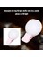 Beyaz LED Selfie Halka Işık Makyaj Aydınlatmaları Cep Telefonu Mini Fotoğraf Dolgu Işıkları Ayarlanabilir Taşınabilir Selfie Canlı Lamba USB Şarj (Yurt Dışından) 5