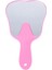 Pembe 1 Pc Sevimli Saplı Diş Ayna Aracı Kırılmaz Hasta El Aynası (Yurt Dışından) 4