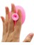 Pembe Mini Masaj Yüz Temizleme Fırçası Silikon Peeling Siyah Nokta Yüz Masajı Temiz Aracı Su Geçirmez Bebek Banyo Tarağı 2022 (Yurt Dışından) 3