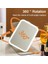 Aj Küçük Sarı Taşınabilir Katlanır LED Ayna 360 Yatak Odası Tuvalet Masası Masası Seyahat Aynaları Kadın Makyaj Araçları Ayakta Vanity Miroir Işıkları ile (Yurt Dışından) 4