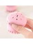 Pembe Yüz Masaj Yastığı Silikon Temizleme Fırçası Peeling Siyah Nokta Kaldırma Yüz Derin Temizleyici Yüz Fırçası Bebek Banyo Masajı (Yurt Dışından) 5
