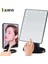 USB 22 LED Siyah 22/16 LED Makyaj Aynası Işık Masaüstü Makyaj Aynası Dokunmatik Anahtarı 10X Büyütülmesi Küçük Aynalar 180 Rotasyon Banyo Seyahat (Yurt Dışından) 2
