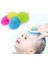 Turuncu Silikon Temizleme Pedi Peeling Fırçası Kaldırma Yüz Cilt Fırçalama Vantuz Bebek Yüz Yıkama Fırçaları Masaj Yüz Cilt Bakımı Araçları (Yurt Dışından) 2