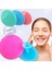 Turuncu Silikon Temizleme Pedi Peeling Fırçası Kaldırma Yüz Cilt Fırçalama Vantuz Bebek Yüz Yıkama Fırçaları Masaj Yüz Cilt Bakımı Araçları (Yurt Dışından) 5
