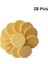 20 Adet 100X8MM Sünger Süngerler Yüz Yüz Temizleme Puf Makyaj Temizleme Peeling Makyaj Pedi Bakım Cilt Durumda Sıkıştırılmış Prime Kozmetik (Yurt Dışından) 1