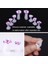 D Nail Art Araçları Silikon Pedikür Ayak Ayırıcı Kitleri Jel Lehçe Çiçek Inci Tasarımları (Yurt Dışından) 2