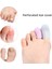 L Silikon Başparmak Koruyucu Kovan Ayırıcı Ayak Kapakları Delikli Tüp Ayak Bakımı Nefes Rahat Düzeltme Araçları (Yurt Dışından) 3