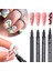 1mm 1 Adet Nail Art Graffiti Kalem Siyah Renk Uv Jel Lehçe Tasarım Nokta Boyama Detaylandırma Kalem Fırçalar Dıy Tırnak Sanat Süslüyor Araçları (Yurt Dışından) 2