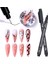 1mm 1 Adet Nail Art Graffiti Kalem Siyah Renk Uv Jel Lehçe Tasarım Nokta Boyama Detaylandırma Kalem Fırçalar Dıy Tırnak Sanat Süslüyor Araçları (Yurt Dışından) 3