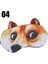 04 3D Cutecat Uyku Maskesi Doğal Uyku Göz Maskesi Siperliği Kapak Gölge Göz Bandı Kadın Erkek Yumuşak Taşınabilir Körü Körüne Seyahat Eyepatch (Yurt Dışından) 1