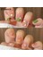 E 5 Adet/takım 2 In 1 Çift Uçlu Nail Art Liner Fırçalar Kristal Saplı Profesyonel Uv Jel Süsleyen Boyama Çizim Kalemi Dıy Araçları (Yurt Dışından) 3