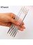 E 5 Adet/takım 2 In 1 Çift Uçlu Nail Art Liner Fırçalar Kristal Saplı Profesyonel Uv Jel Süsleyen Boyama Çizim Kalemi Dıy Araçları (Yurt Dışından) 4