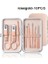 ROSEGOLD-10PCS Tırnak Makası Seti Tırnak Kesme Pensesi Manikür Kesiciler Seyahat Tırnak Kesme Giyotin Ayak Tırnağı Pense Pense Pedikür Aracı (Yurt Dışından) 1