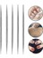 N4 Manikür Araçları Nail Art Süsleyen Rhinestone Çiçek Kalem Paslanmaz Çelik Kristal Çift Uçlu Tasarım Boyama Nail Art Süsleyen Kalem (Yurt Dışından) 2