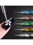 No.21 5 Adet Renkli Çift Uçlu Akrilik Çelik Süsleyen Kalem Rhinestones Seçici Toplama Tırnak Resim Fırçası Kabartma Vida Girdap Çıtçıt Noktalayıcı (Yurt Dışından) 5