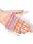 Ordu Yeşil 50/100 Adet Yeniden Kullanılabilir Kristal Sopa Çift Uçlu Nail Art Tırnak Eti Itici Tırnak Eti Çıkarıcı Aracı Pedikür Bakımı Çivi Manikür Araçları (Yurt Dışından) 4