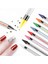 Gül Kırmızı Taşınabilir Çift Kafaları Akrilik Süsleyen Balmumu Kalem Rhinestones Mücevher Seçici Kristal Toplama Nail Art Çiviler Dotter Dıy Nokta Matkap Araçları (Yurt Dışından) 4