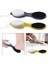 Sarı 4 In 1 Ayak Pedikür Araçları Ayak Tırnak Temizleme Fırçası Ponza Taşı Ayak Bakımı Için Çok Amaçlı Pedikür Kiti Kuru Ayaklar Islak Erkekler (Yurt Dışından) 2