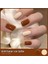 D38 Ayı Buz Latte Renkler 7 ml Tırnak Jel Lehçe Tırnak Malzemeleri Vernis Yarı Kalıcı Nail Art Manikür Kapalı Islatın LED Uv Jel Tırnak Cilaları (Yurt Dışından) 1