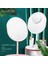 Pembe C LED Makyaj Aynası Işıklı Yüz Aynası Depolama Masaüstü Dönen Işık Makyaj Aynası Ayarlanabilir Dimmer USB Kozmetik Ayna (Yurt Dışından) 3