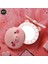 D El Taşınabilir USB Şarj Işıklı Makyaj Masası Aynası Fan ile Yaratıcı Piggy Güzellik Makyaj Aynası (Yurt Dışından) 2