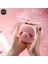 D El Taşınabilir USB Şarj Işıklı Makyaj Masası Aynası Fan ile Yaratıcı Piggy Güzellik Makyaj Aynası (Yurt Dışından) 3