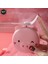 D El Taşınabilir USB Şarj Işıklı Makyaj Masası Aynası Fan ile Yaratıcı Piggy Güzellik Makyaj Aynası (Yurt Dışından) 5