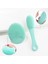 Pembe Bir Set 1 Takım Silikon Temizleme Fırçası Jel Yıkama Pedi Peeling Siyah Nokta Remover Yüz Derin Temizleyici Yüz Fırçaları Bebek Banyo Masajı (Yurt Dışından) 2