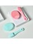 Pembe Bir Set 1 Takım Silikon Temizleme Fırçası Jel Yıkama Pedi Peeling Siyah Nokta Remover Yüz Derin Temizleyici Yüz Fırçaları Bebek Banyo Masajı (Yurt Dışından) 3