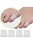 1.8 cm x 1.2 cm 2 Adet Kuyruk Parmak Silikon Jel Ayak Tüpü Koruma Kılıfı Mısır Kabarcıklar Bunyon Düzeltici Düzleştirici Koruyucu Ayak Bakımı Araçları (Yurt Dışından) 5
