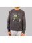 Uzun Kollu Bisiklet Baskılı Sweatshirt 1