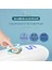 5 Adet 4dsilicon Küçük Kişisel Kullanım H2 Hidrapen Mezoterapi Tabancası Derma Nano Mikroiğne Taşınabilir Akıllı Enjektör Kalem Yüz Bakımı Cilt Gençleştirme (Yurt Dışından) 5