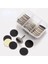 25MM 2 15/25MM Değiştirilebilir Zımpara Kağıdı Metal Disk Mili Pedikür Aracı Ayak Ölü Cilt Sökücü Ayak Bakımı Salon Manikür Araçları (Yurt Dışından) 2