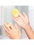 Sarı Silikon Yüz Scrubber Yumuşak Yüz Temizleme Fırçası Eksfoliyator Siyah Nokta Akne Gözenek Pedi Cradle Cap Derin Temizlik Cilt Bakımı Için (Yurt Dışından) 2
