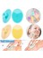 Sarı Silikon Yüz Scrubber Yumuşak Yüz Temizleme Fırçası Eksfoliyator Siyah Nokta Akne Gözenek Pedi Cradle Cap Derin Temizlik Cilt Bakımı Için (Yurt Dışından) 3