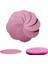 30 ADET-65X9MM 50/30/10 Adet Pembe Yumuşak Yüz Temizleme Süngeri Ped Yüz Yıkama Temizleme Sıkıştırılmış Temizleyici Sünger Puf Spa Yüz Bakımı Araçları (Yurt Dışından) 3