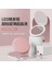 Pembe Зеркало Mini Taşınabilir USB Şarj Büyüteç Ayna Kozmetik Aracı LED Işık Aydınlık Makyaj Aynası Зеркало Для Макияжа (Yurt Dışından) 4