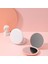 Pembe Зеркало Mini Taşınabilir USB Şarj Büyüteç Ayna Kozmetik Aracı LED Işık Aydınlık Makyaj Aynası Зеркало Для Макияжа (Yurt Dışından) 5
