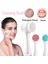 1 Adet Mavi 1 Adet Pembe 1/2 Adet Yüz Fırçası Silika Jel Yüz Fırçası Çift Taraflı Yüz Temizleyici Siyah Nokta Çıkarma Ürünü Gözenek Temizleyici Peeling (Yurt Dışından) 3