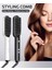 Açık Gri Bize Çok Fonksiyonlu Saç Düzleştirici Tarak Saç Fırçası Saç Bigudi Profesyonel Elektrikli Bukle Makinesi Saç Stili Düzleştirici Hızlı (Yurt Dışından) 3