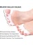 Mavi Metatarsal Pedler Jel Yastık Ayak Ayırıcı 2 Adet = 1 Çift Silikon Ön Ayak Pedleri, Ayak Paspayı, Nefes Alabilir ve Yumuşak Jel Ayak Bakımı Aracı (Yurt Dışından) 5