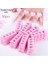 50 Adet/paket Pembe Nail Art Ayak Parmakları Ayırıcılar Parmaklar Ayaklar Sünger Yumuşak Jel Uv Araçları Lehçe Manikür Pedikür (Yurt Dışından) 1