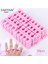 50 Adet/paket Pembe Nail Art Ayak Parmakları Ayırıcılar Parmaklar Ayaklar Sünger Yumuşak Jel Uv Araçları Lehçe Manikür Pedikür (Yurt Dışından) 3