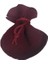 Kadife Kese Bordo 50 Adet 8x9 (2) Boy Takı, Altın Kesesi (Ipli & Büzgülü) 1