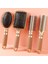 Pembe D 1/4 Adet Altın Yeşil Saç Fırçası Saç Derisi Masaj Tarak Saç Fırçası Islak Kıvırcık Detangle Saç Fırçası Salon Kuaförlük Şekillendirici Araçları 2 #1 (Yurt Dışından) 2